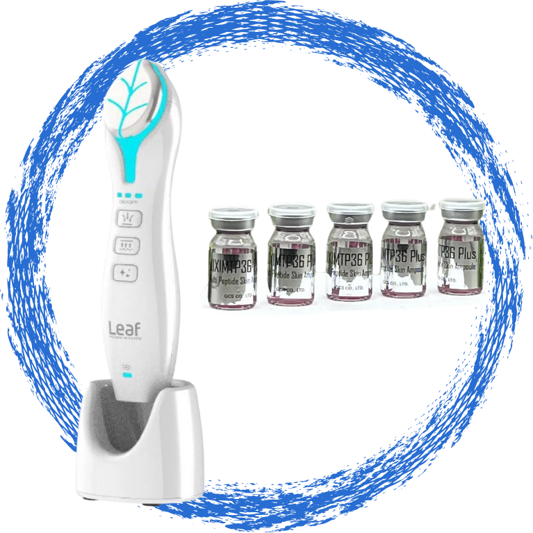 Hoja con suero multipéptido