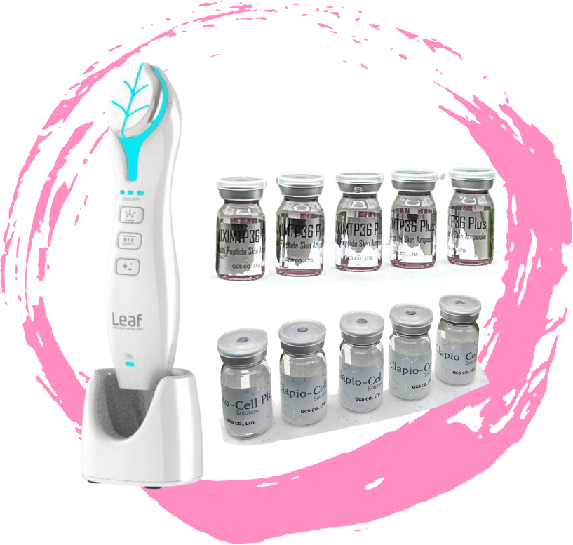 Plasma y sueros de Leaf Fusion