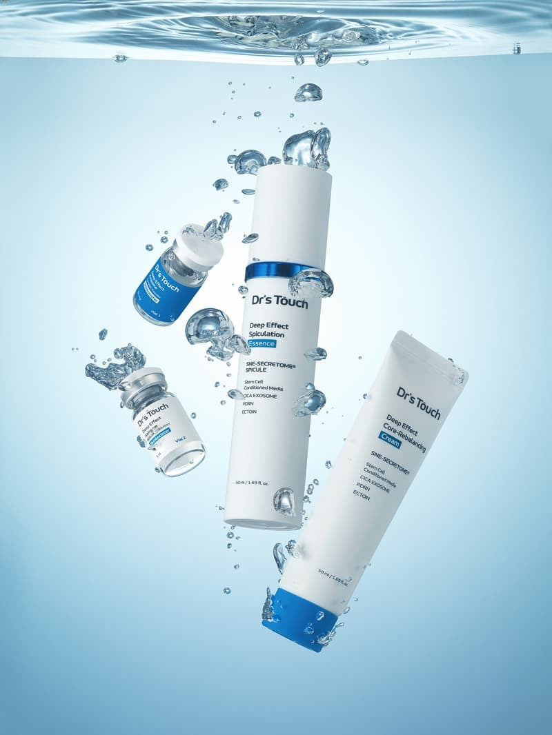 Dr's Touch Deep Effect skincare collection