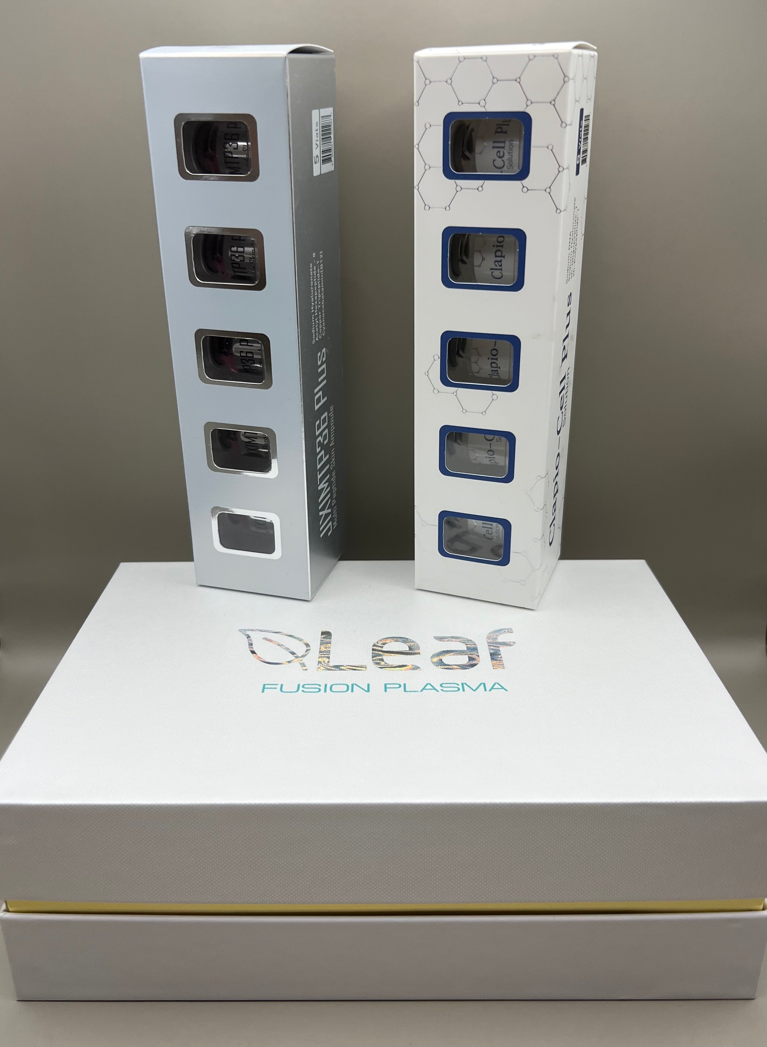 Plasma y sueros de Leaf Fusion